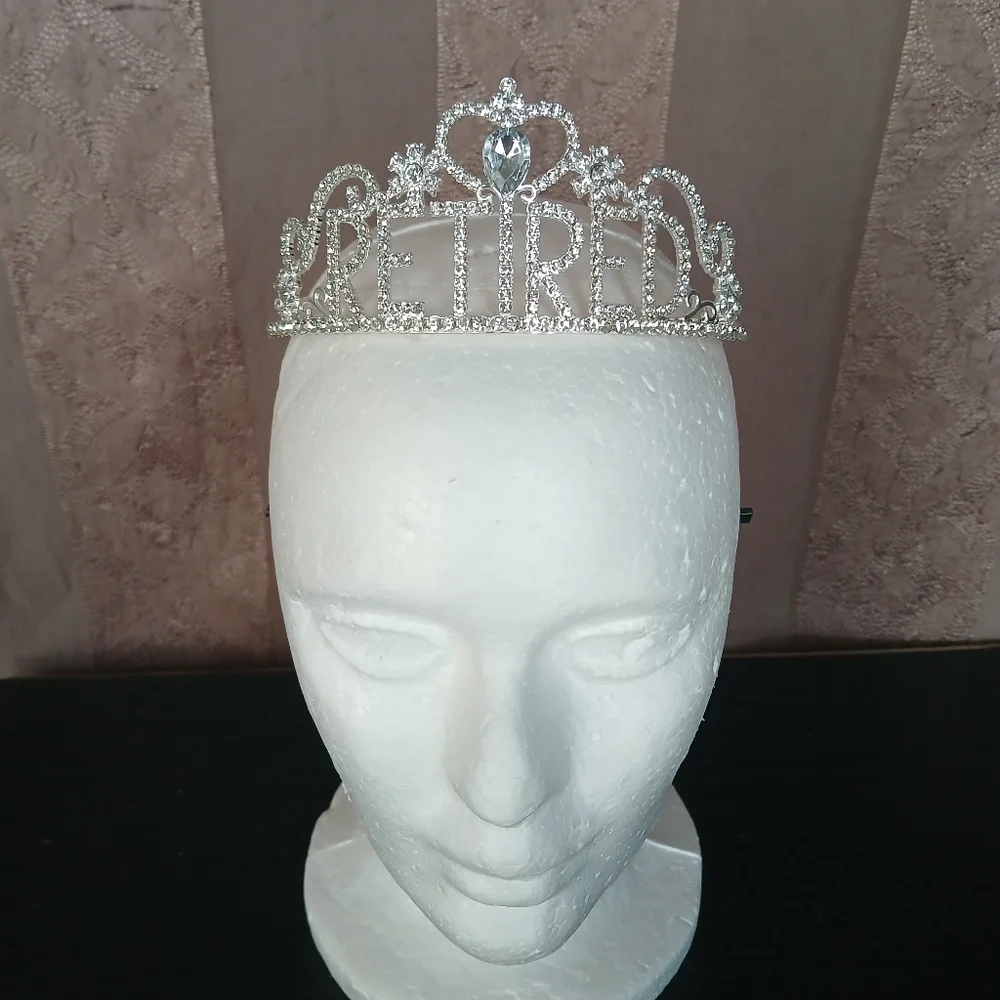 💎 Crown for RETIREMENT